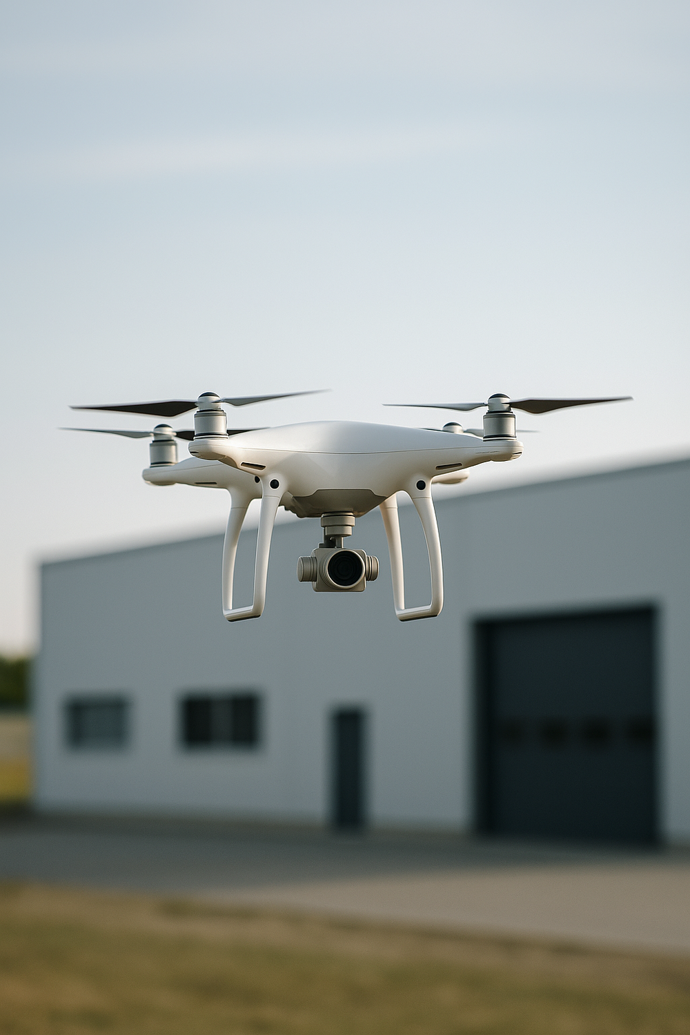 Supervisión con dron