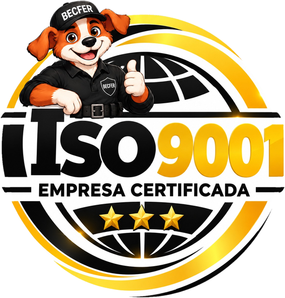 BECFER, empresa certificada ISO 9001